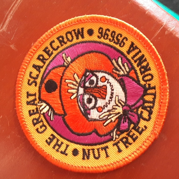 Sew on Patch - The Great Scarecrow Nut Tree, Ca - Picture 1 of 2